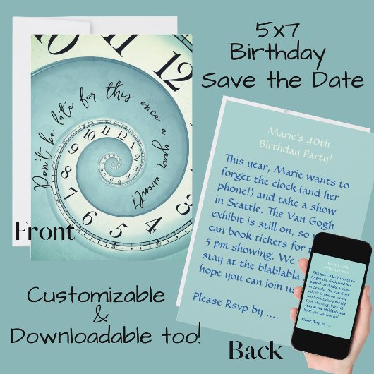 Birthday-kaart Kaart