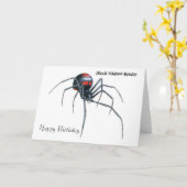 Birthday-kaart Kaart (Gele Bloem)