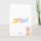 Birthday-kaart Kaart (Achterkant)