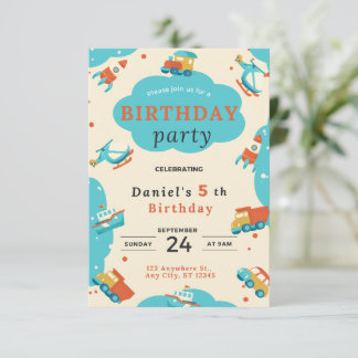 Birthday-kaart Kaart