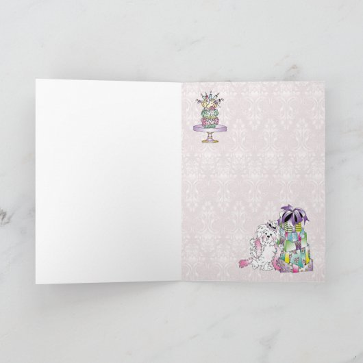 BIRTHDAY-KAART KAART (Binnen)