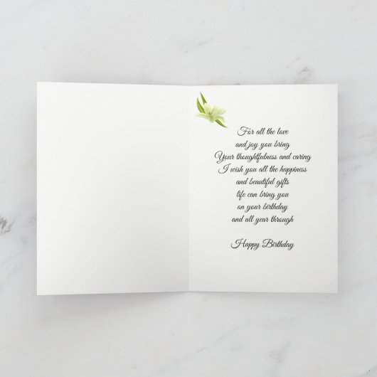 Birthday-kaart Kaart (Binnen)