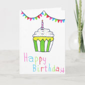 Birthday-kaart Kaart (Voorkant)