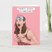 Birthday-kaart Kaart (Voorkant)