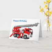 Birthday-kaart Kaart (Gele Bloem)