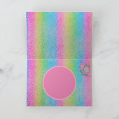 BIRTHDAY-KAART KAART (Binnen)