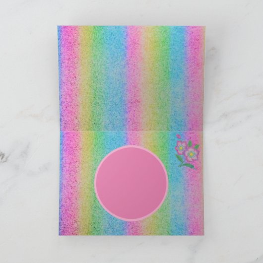 BIRTHDAY-KAART KAART (Binnen)