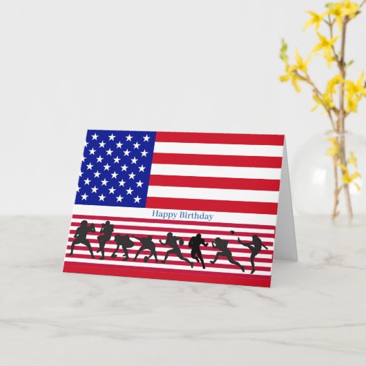 Birthday-kaart Kaart (Gele Bloem)