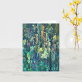 Birthday-kaart Kaart (Gele Bloem)