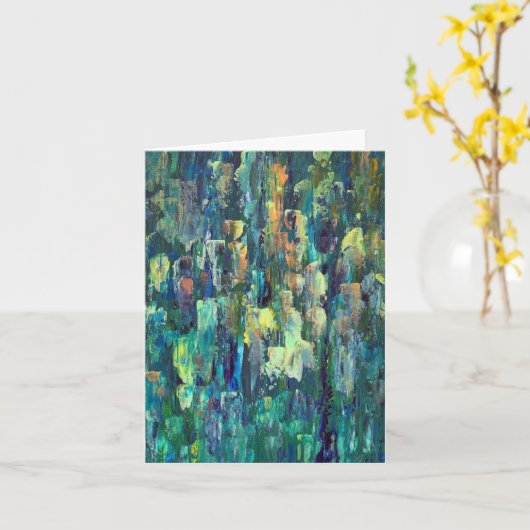 Birthday-kaart Kaart (Gele Bloem)