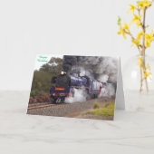 Birthday-kaart Kaart (Gele Bloem)