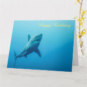 Birthday-kaart Kaart (Gele Bloem)