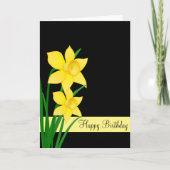 Birthday-kaart Kaart (Voorkant)