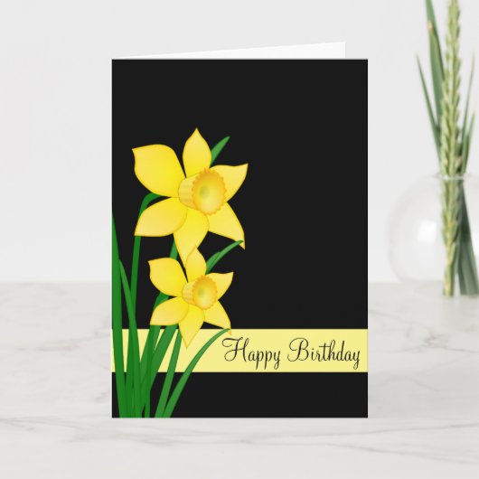 Birthday-kaart Kaart (Voorkant)