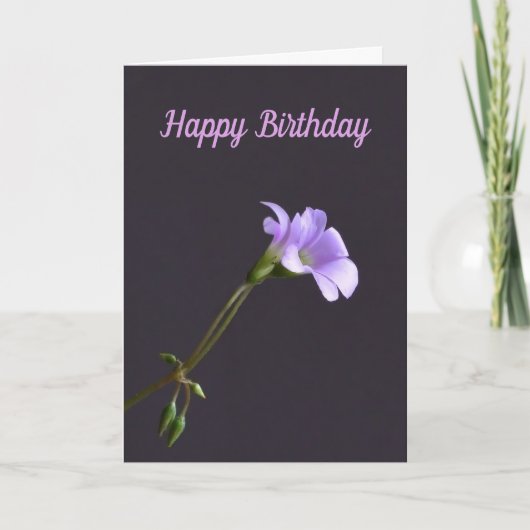 Birthday-kaart Kaart (Voorkant)