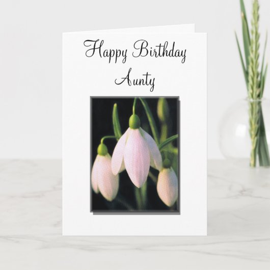 Birthday-kaart Kaart (Voorkant)