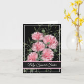 Birthday-kaart Kaart (Gele Bloem)