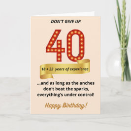 Birthday-kaart Kaart