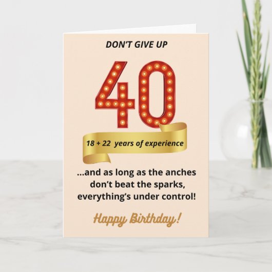 Birthday-kaart Kaart (Voorkant)