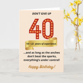 Birthday-kaart Kaart
