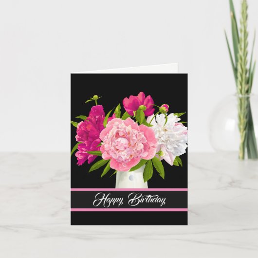 Birthday-kaart Kaart (Voorkant)