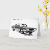 Birthday-kaart Kaart (Gele Bloem)