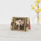 Birthday-kaart Kaart (Gele Bloem)