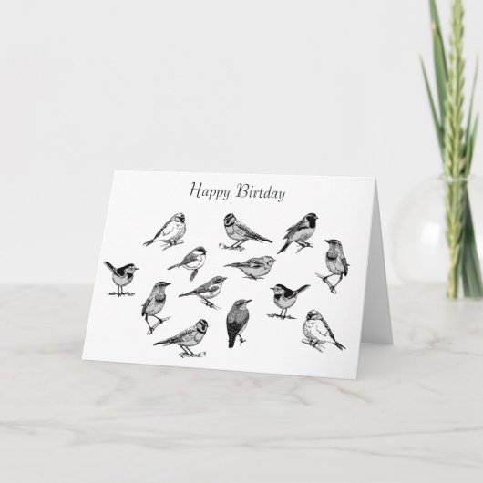 Birthday-kaart Kaart (Voorkant)