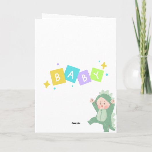 Birthday-kaart Kaart (Achterkant)