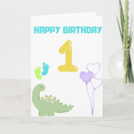 Birthday-kaart Kaart