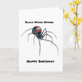 Birthday-kaart Kaart (Gele Bloem)