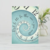 Birthday-kaart Kaart (Staand voorkant)