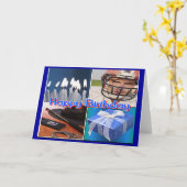 Birthday-kaart Kaart (Gele Bloem)