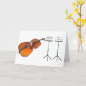 Birthday-kaart Kaart (Gele Bloem)