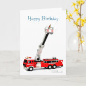 Birthday-kaart Kaart (Gele Bloem)