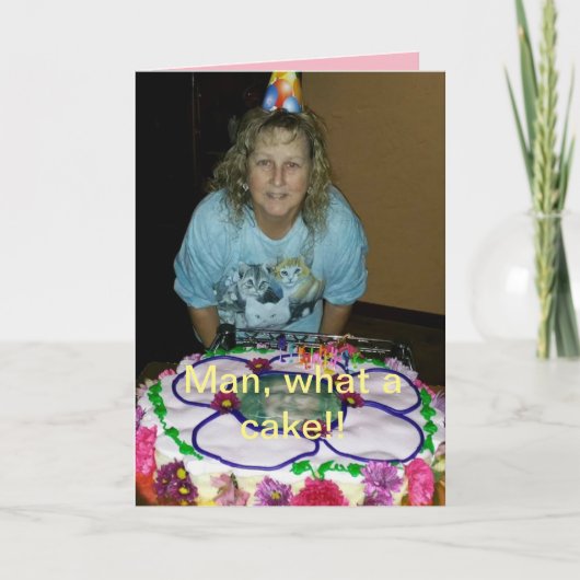Birthday-kaart Kaart (Voorkant)