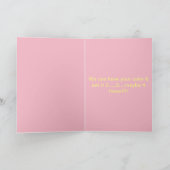 Birthday-kaart Kaart (Binnen)