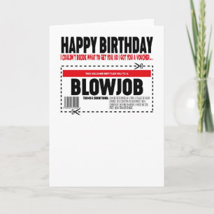 Birthday-kaart Kaart