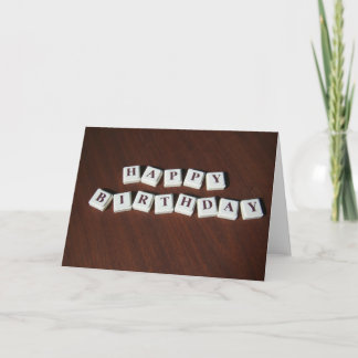Birthday-kaart Kaart