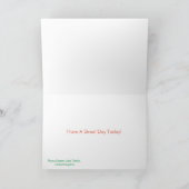 Birthday-kaart Kaart (Binnen)