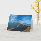 Birthday-kaart Kaart (Gele Bloem)