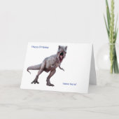 Birthday-kaart Kaart (Voorkant)