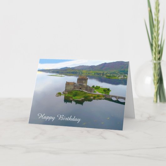 Birthday-kaart Kaart (Voorkant)