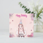 Birthday-kaart Kaart (Staand voorkant)