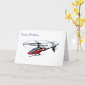 Birthday-kaart Kaart (Gele Bloem)