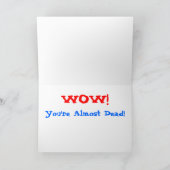 Birthday-kaart Kaart (Binnen)