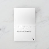 Birthday-kaart Kaart (Binnen)