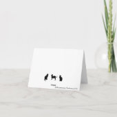 Birthday-kaart Kaart (Achterkant)