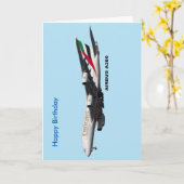 Birthday-kaart Kaart (Gele Bloem)