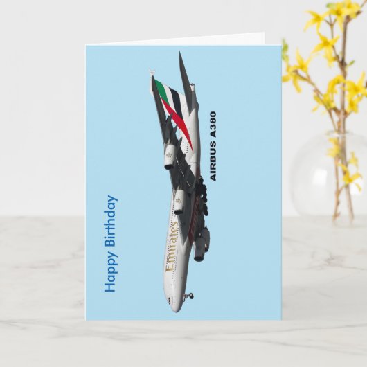 Birthday-kaart Kaart (Gele Bloem)